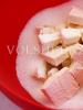 Рецепт: Печенье песочное на маргарине - Через мясорубку